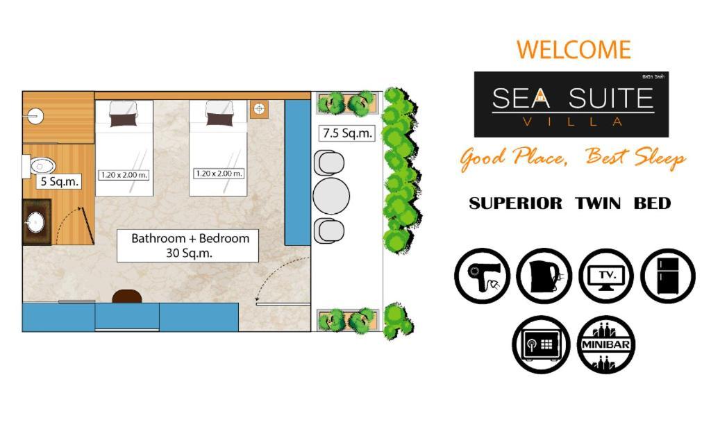 Sea Suite Villa Chaweng  Exterior photo